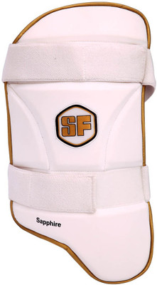 

Stanford Sapphire Cricket Thigh Guard(White, Black, Black;white