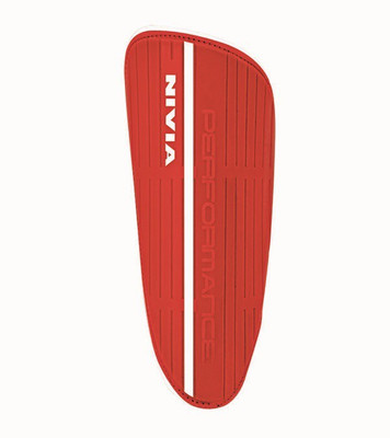 

Nivia Performance Football Shin Guard(L, Red)