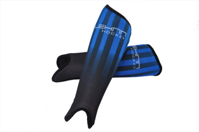 

Lehnn Blue Hockey Shin Guard(, Blue