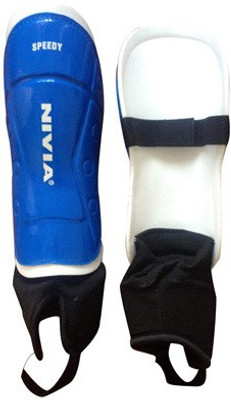 

Nivia Speedy Football Shin Guard(Blue, White, Black, Multicolor