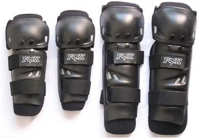 

Fox Standard Skating Guard Combo(Black