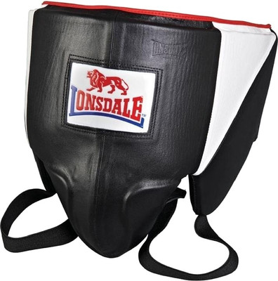 

Lonsdale Traditional Super Pro MMA Abdominal Guard(, Black