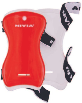 

Nivia Club Football Shin Guard(Red, White, Black, Multicolor