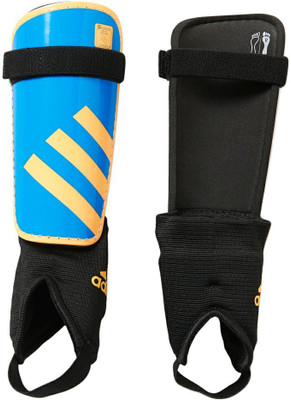 

ADIDAS Ghost Youth Football Shin Guard(Blue, Gold