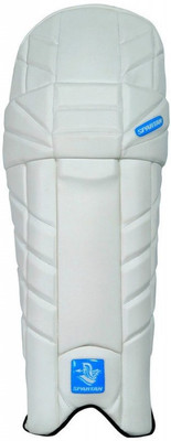 

Spartan MSD Men's (39 - 43 cm) Batting Pad(White, Blue, Senior)