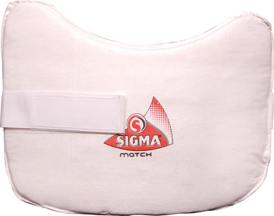 

Sigma Match Cricket Chest Guard(White