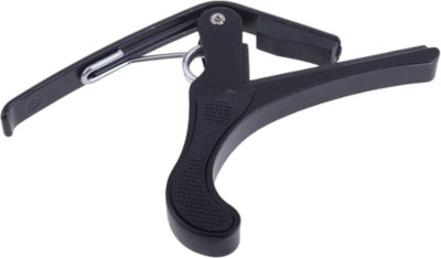 SG MUSICAL Spring Guitar Capo(Black)