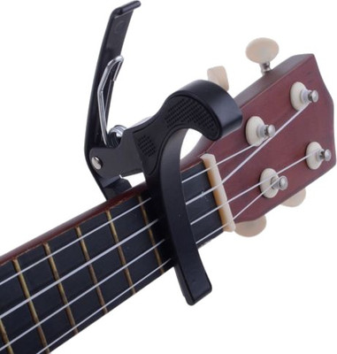 SG MUSICAL Spring Guitar Capo(Black)