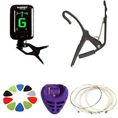 NASIR ALI Clutch Guitar Capo(black)