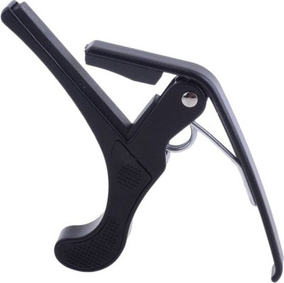 SG MUSICAL Spring Guitar Capo(Black)
