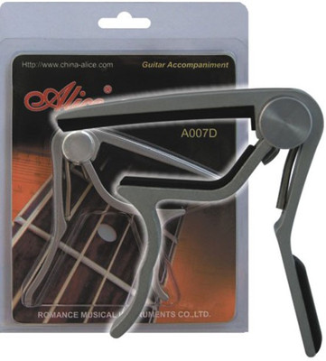 SG MUSICAL Clutch Guiter Capo(Silver)