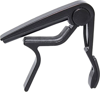 SG MUSICAL Spring Guitar Capo(Black)