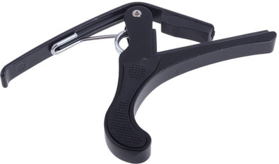 SG MUSICAL Neewer Quick Change Tune Black Clamp Key Guitar Capo(Black)