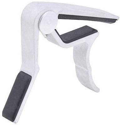 NASIR ALI kaps KC-71 Clutch Guitar Capo(Silver)
