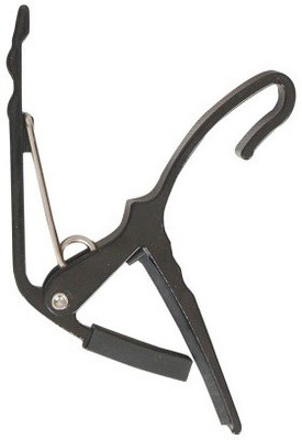 NASIR ALI spring Clutch Guitar Capo(black)