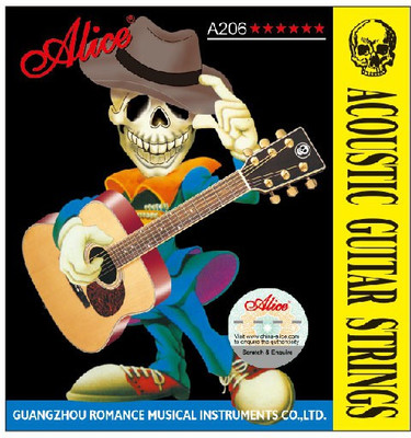 ALICE Acoustic A206P-SL Guitar String