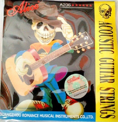 ALICE Acoustic A206 Sl Guitar String(6 Strings)