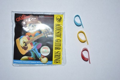 NASIR ALI Acoustic Alice-206 Guitar String(6 Strings)