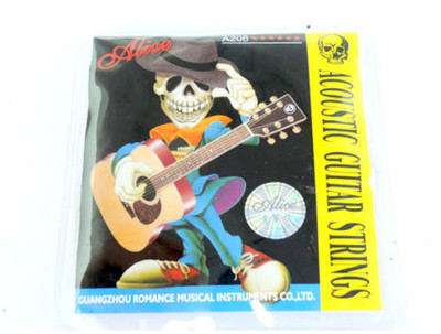 ALICE Acoustic E[0978] Guitar String(6 Strings)