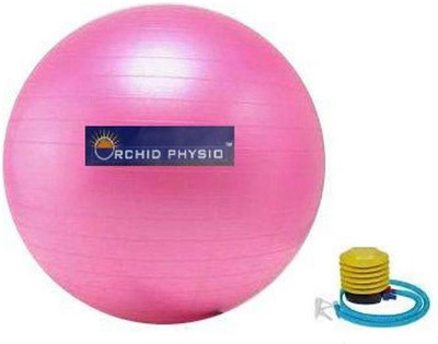 

Orchid Physio Phy Gym Ball(With Pump), Pink