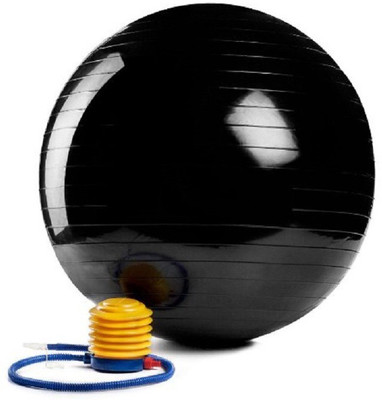 Dezire ACITILIO Gym Ball(With Pump), Black
