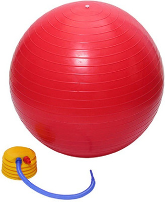 

Dezire ACITILIO Gym Ball(With Pump), Red
