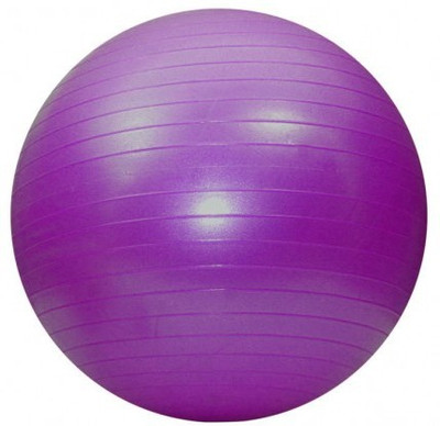

De Jure Fitness Pro Gym Ball(With Pump), Purple