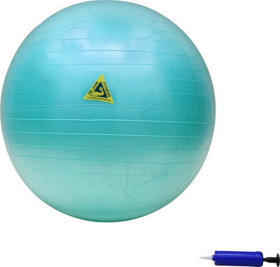 

De Jure Fitness Pro Gym Ball(With Pump), Green