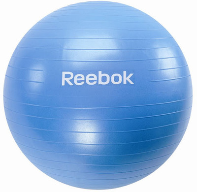 

REEBOK RAB Gym Ball(With Pump), Blue