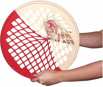 

Power Web Power Web® Combo - 14" Tan / Red Hand Grip/Fitness Grip(Multicolor)