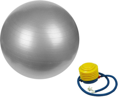 

Prospo Prospo Gym Ball(With Pump), Grey