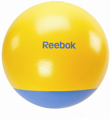 

REEBOK RAB Gym Ball(With Pump), Blue;yellow
