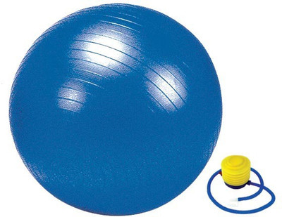 

Nivia Anti Burst Gym Ball(With Pump), Blue