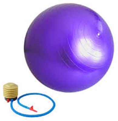 

Dezire ACITILIO Gym Ball(With Pump), Purple