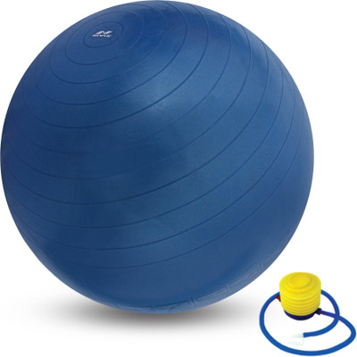 

Nivia Anti Burst Gym Ball(With Pump), Blue
