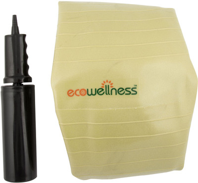 

Ecowellness Anti Burst Gym Ball(With Pump), Beige