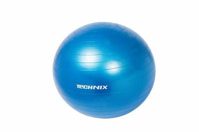 

Technix Physio Ball Gym Ball(With Pump), Blue