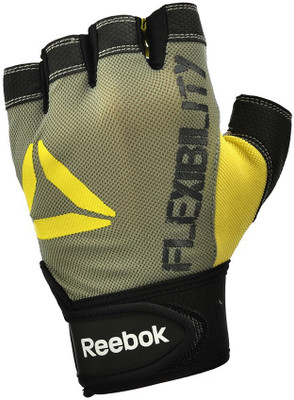 

REEBOK Endurance Glove Gym & Fitness Gloves (S, Yellow)