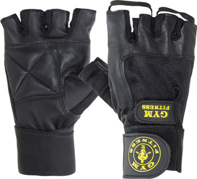 Mayor Hamilton Gym & Fitness Gloves (L, Black) Flipkart