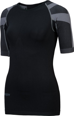 

BackJoy Women's PostureWear Elite Comfort T shirt , Size  Back Support(Black