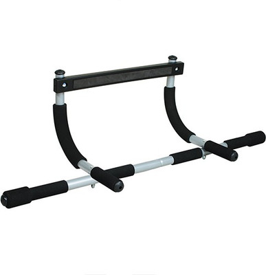 

Gadget Bucket Iron Gym Door Dips Upperbody Workout Height Increaser Wall Steel Mount Muscles Builder Strecher Exerciser Pull-up Bar Pull-up Bar(Black)