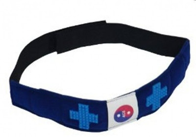 

Acs Acupressure Magnetic Head Belt Back & Abdomen Support(Blue