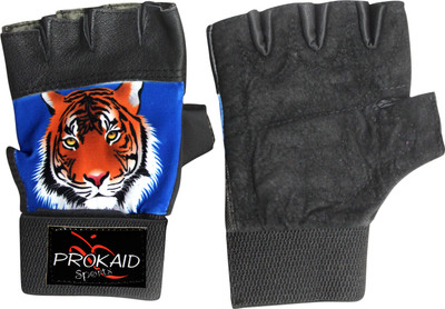 

Prokaid Dynamo Tiger Gym & Fitness Gloves (, Multicolor