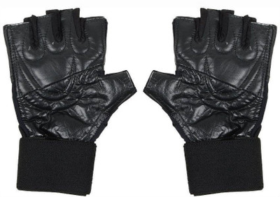 

Stayfit olmpic Gym & Fitness Gloves (, Black