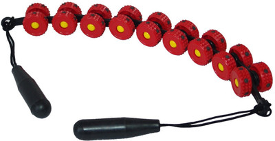 

NP NAVEEN PLASTIC 145 Acupressure Wheel�Massager Massager(Red, Black)