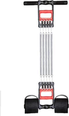

Vinto 3in1 Chest Expander, Tummy Trimmer, Hand Grip Resistance Tube(Multicolor)