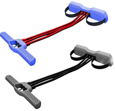 

KAMACHI Rubber Pull Excerciser K-270 Ab Exerciser(Multicolor)