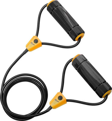 

Nike Long Length Medium Resistance Band Resistance Tube(Black, Yellow)