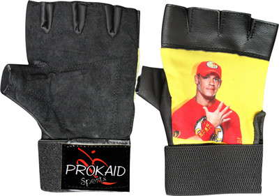 

Prokaid John Cena Gym gloves Gym & Fitness Gloves (, Multicolor