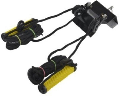 

Acs Acupressure Rope Exerciser Resistance Band(Black)